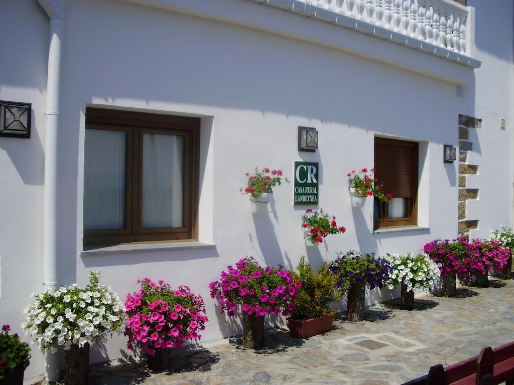 Maison d'hôtes Iturritxo Landetxea à Saint-Sébastien Extérieur photo