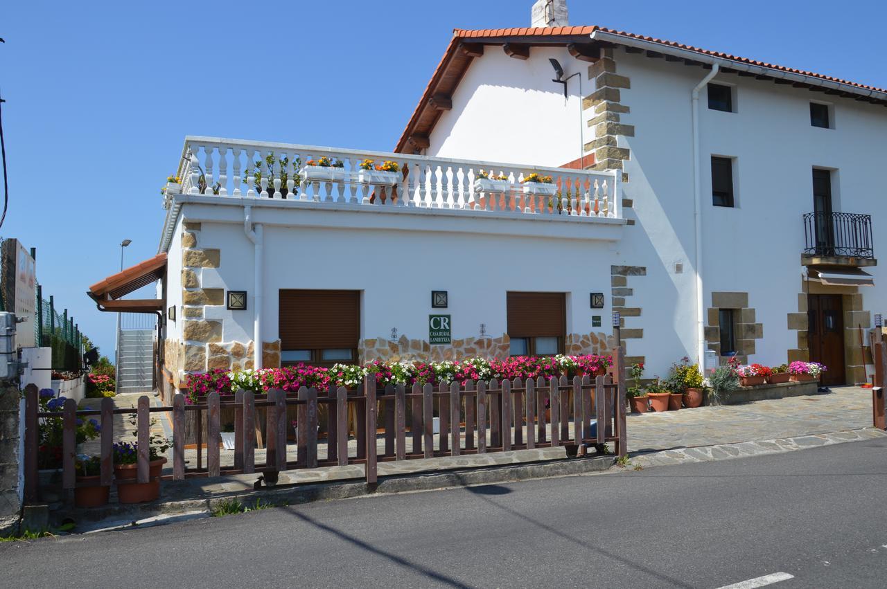 Maison d'hôtes Iturritxo Landetxea à Saint-Sébastien Extérieur photo